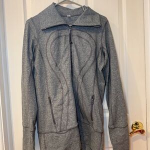 Lululemon Vintage Define Jacket Fold Collar